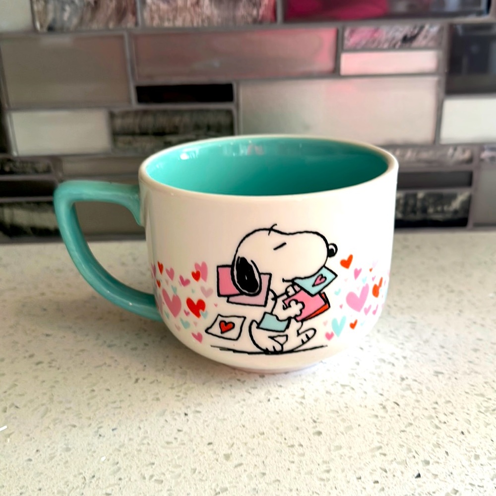 Extra Large Hallmark Snoopy Mug